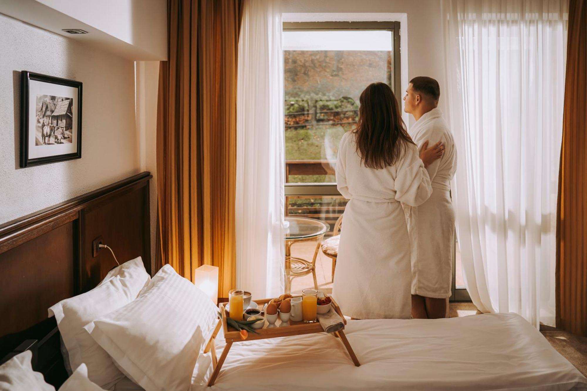 Hotel & Restaurant Sofia Сучевіца Екстер'єр фото